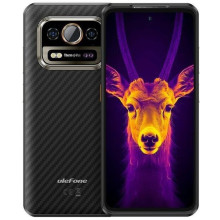 Ulefone Armor 25T Pro Thermal 5G 256GB 6GB Black DS EU